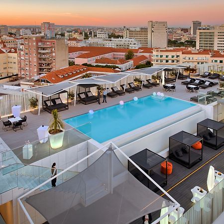 Epic Sana Lisboa Hotel Exteriér fotografie