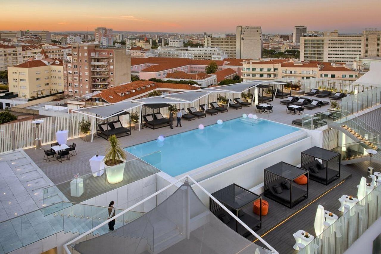 Epic Sana Lisboa Hotel Exteriér fotografie